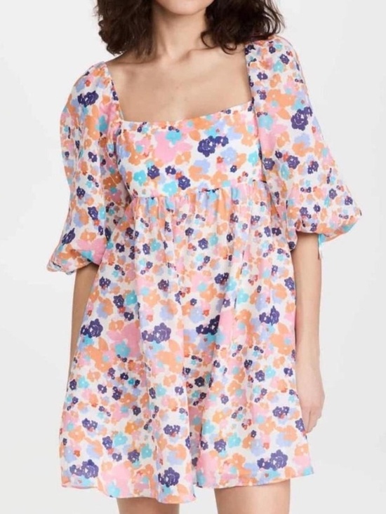Amanda Uprichard Dresses & Skirts - Amanda Uprichard Darling Floral Mini Madagascar Dress S